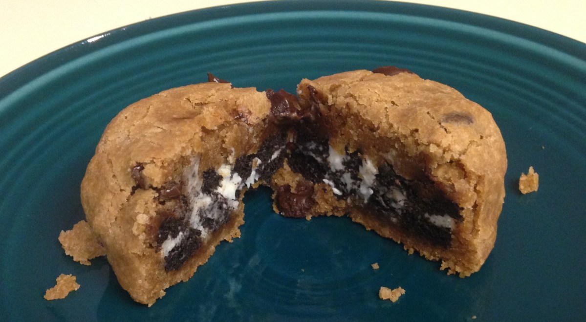 Glutino Stuffed Chocolate Chip&nbsp;Cookies