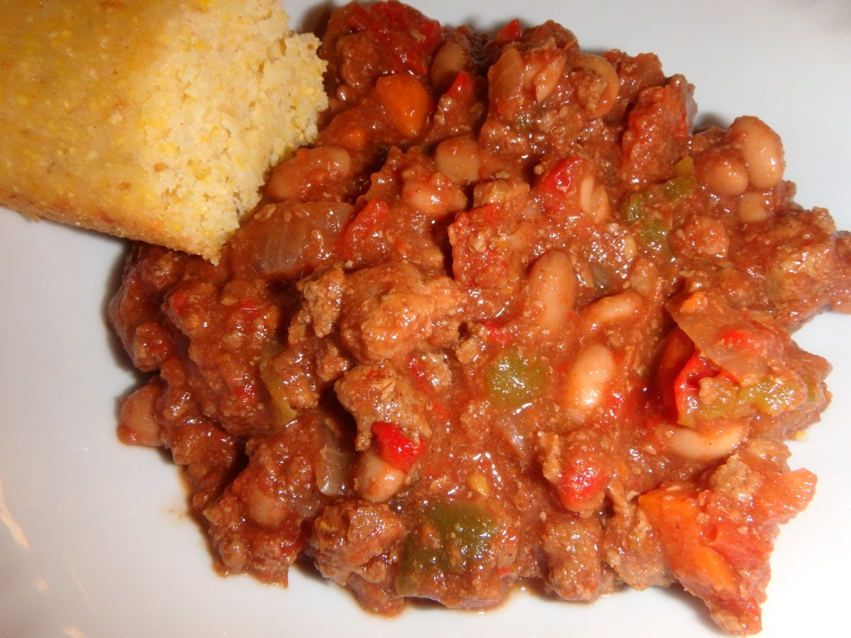 Mom’s Crockpot Chili