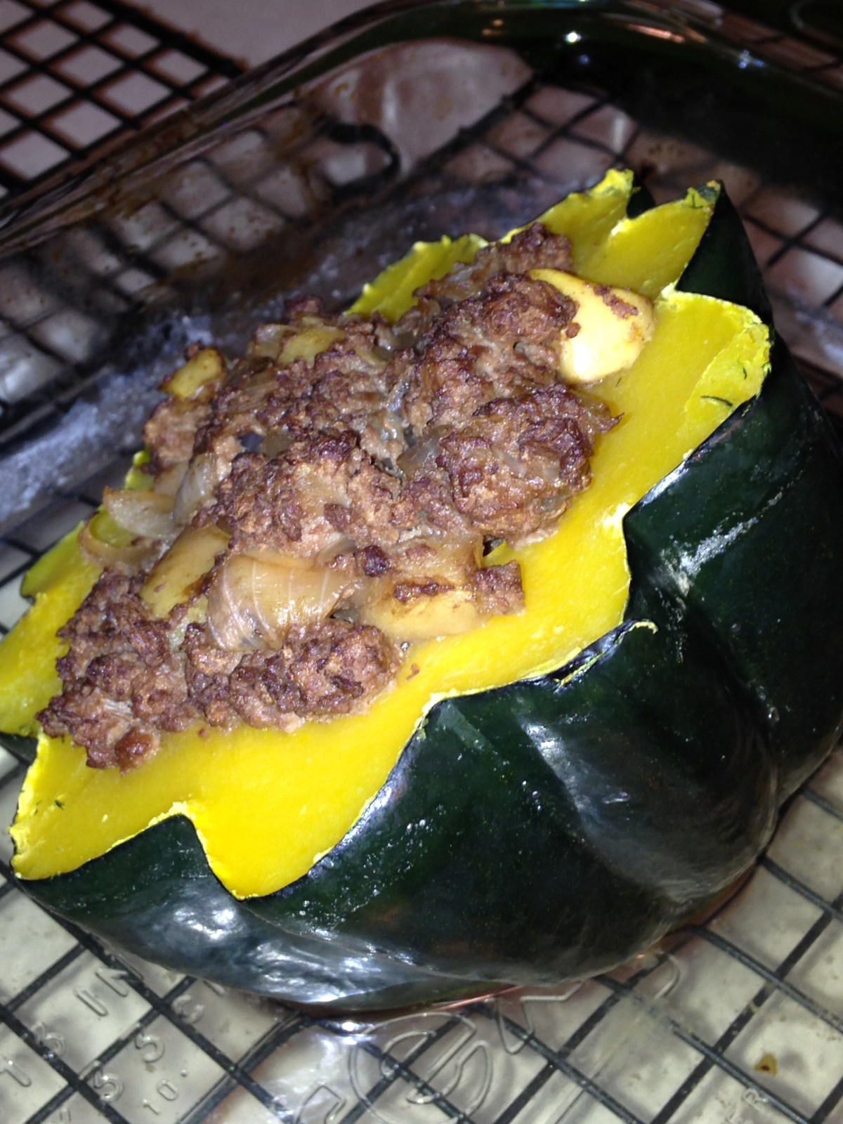 Stuffed Acorn Squash