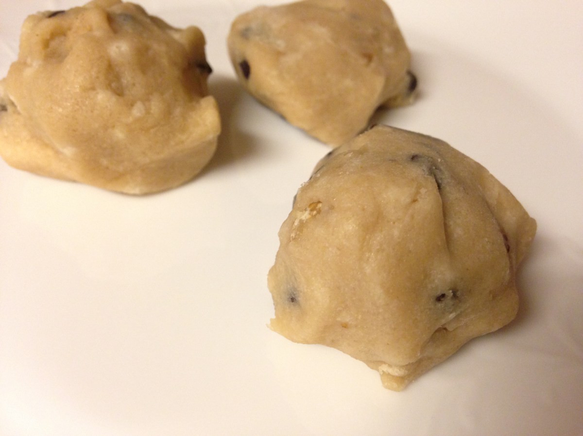 Cookie Dough Bites-Egg&nbsp;Free!