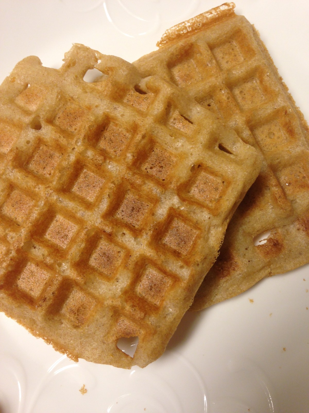 Gluten Free Vegan&nbsp;Waffles