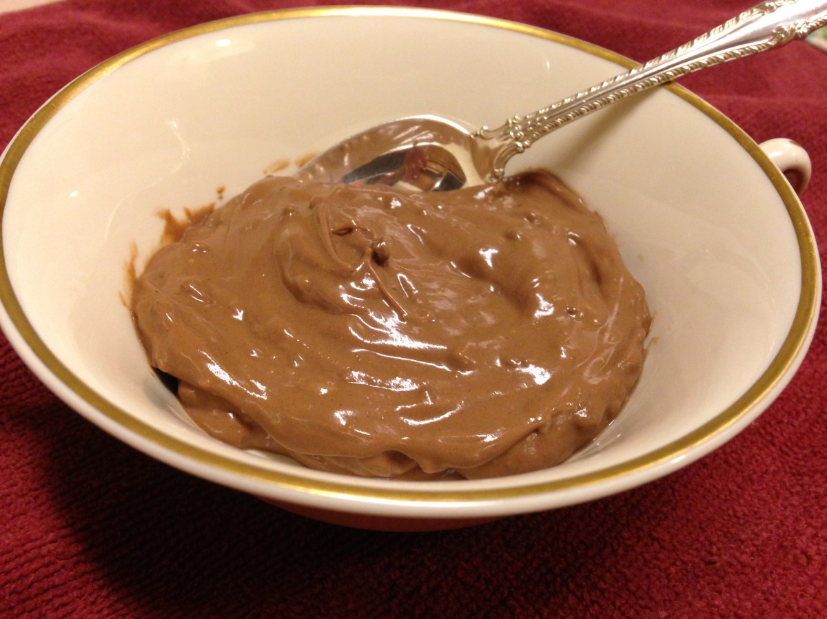 Chocolate Mint Pudding- It’s Dairy&nbsp;Free!