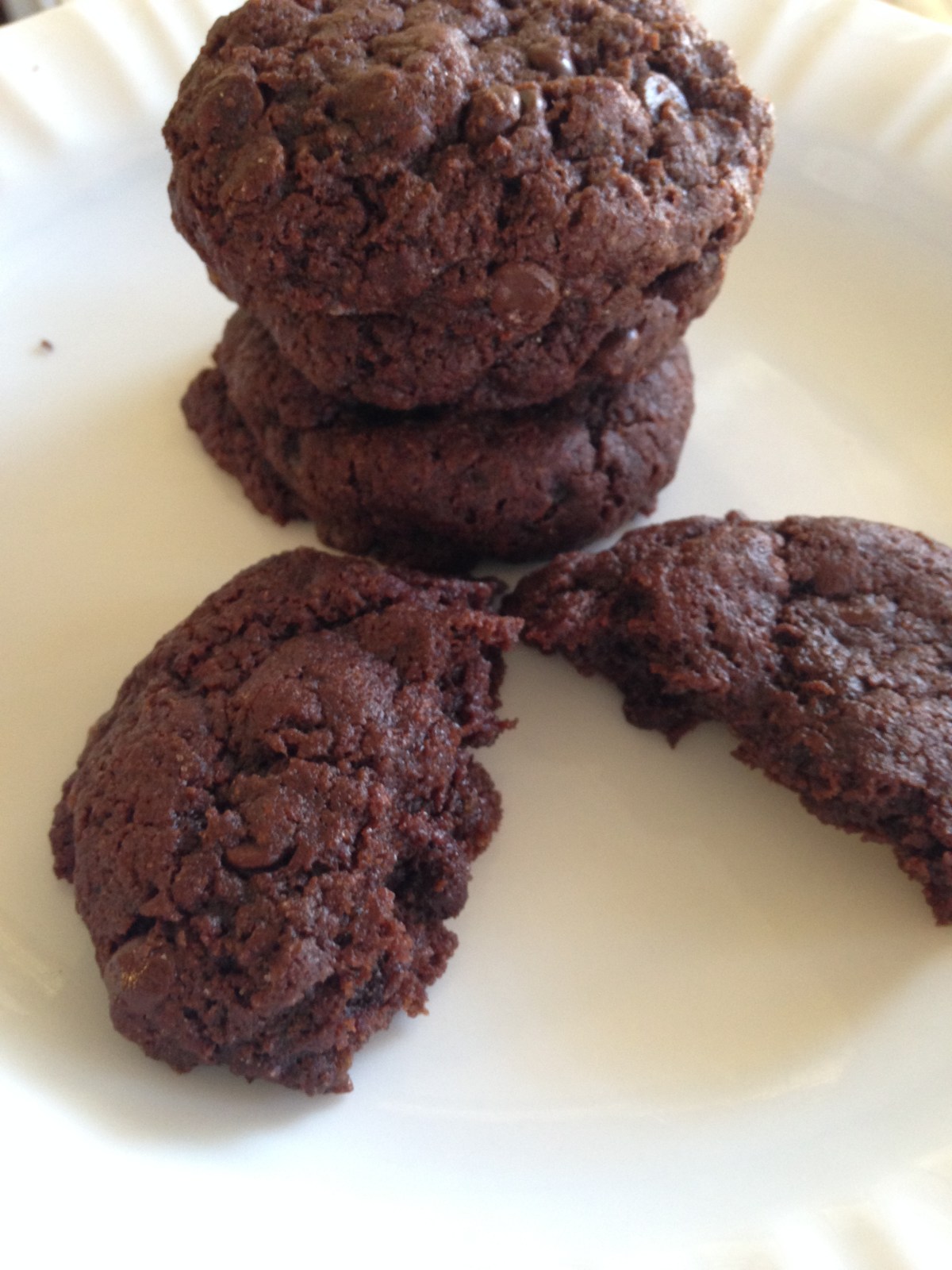 Double Chocolate Cookies