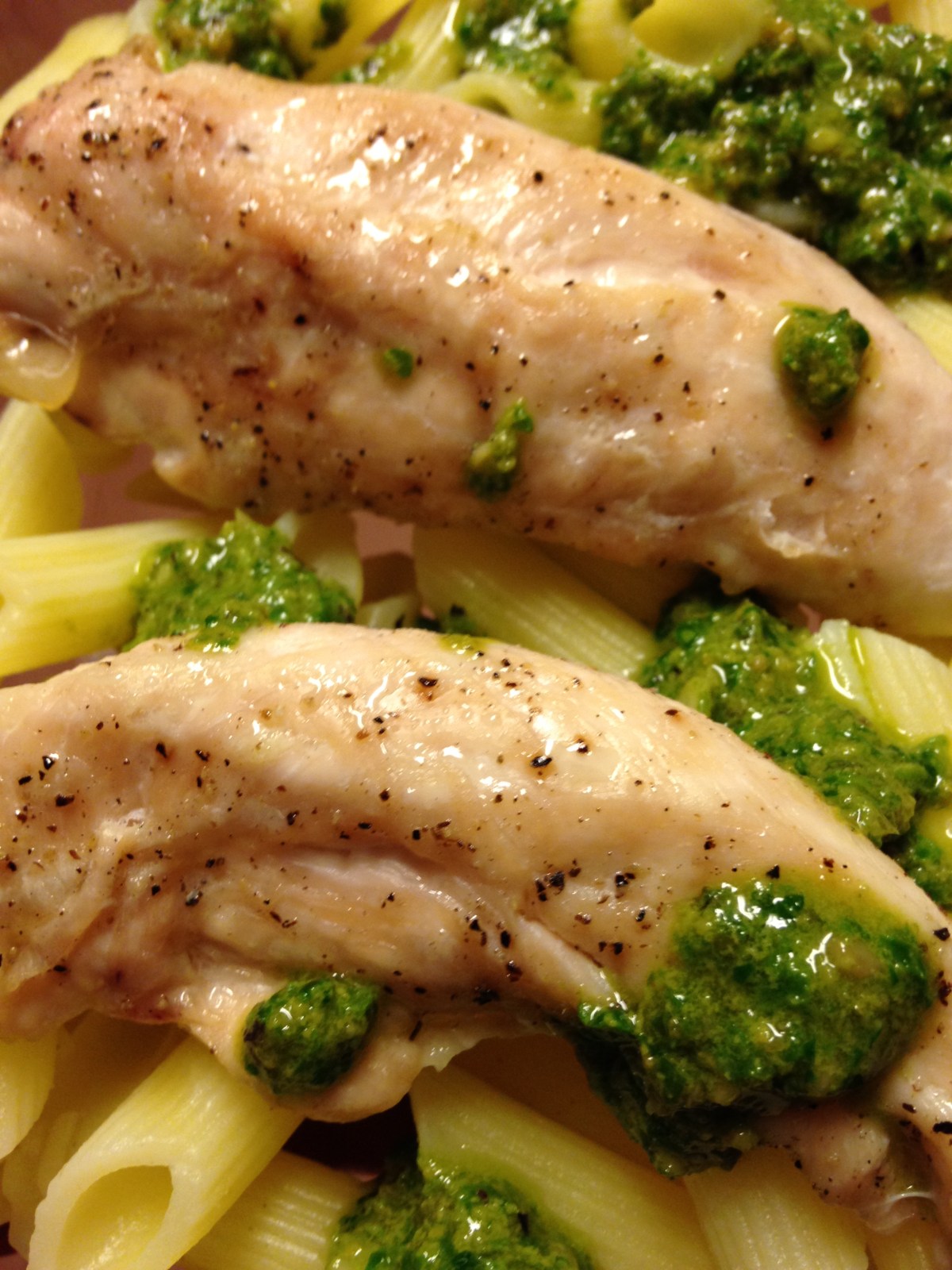 Chicken Pesto
