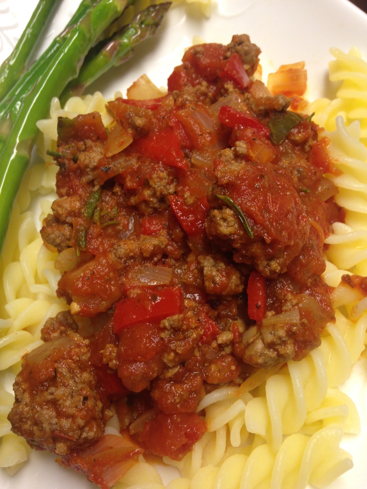 Herbed Spaghetti Meatsauce