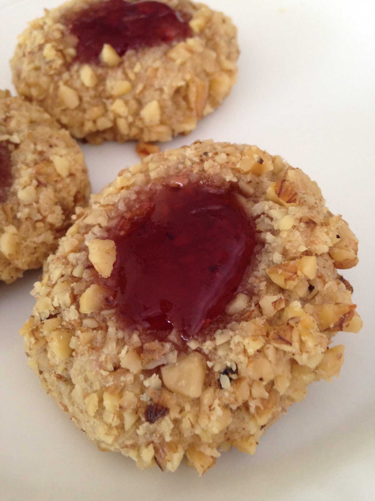 Thumbprint Cookies