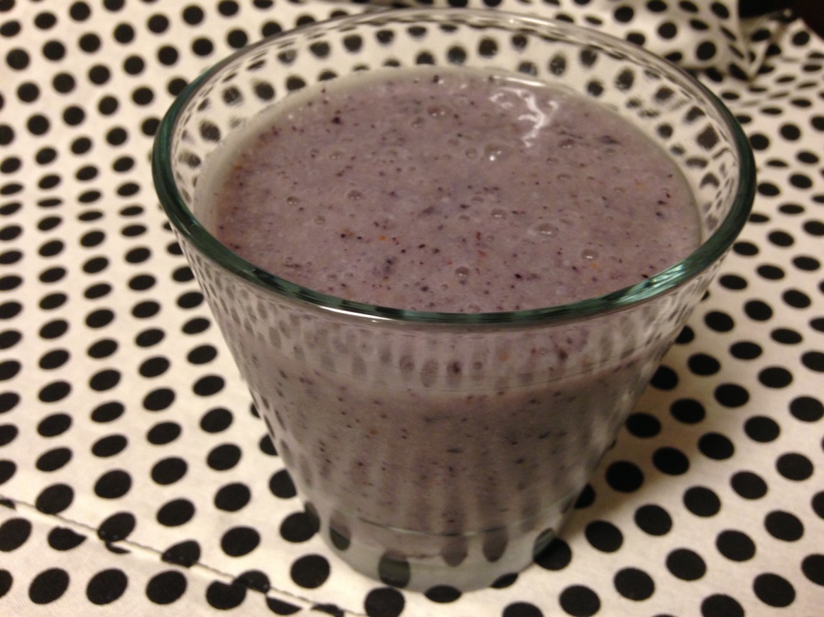 Blueberry Banana Smoothie