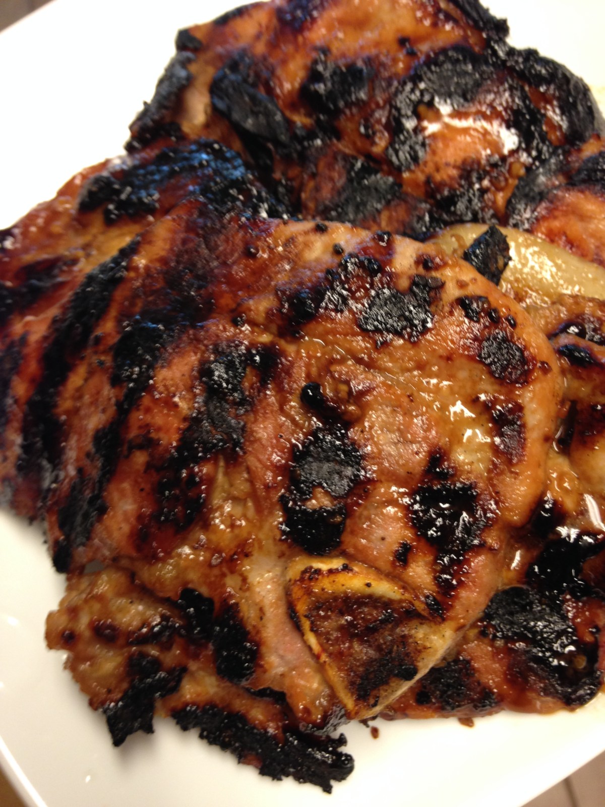 Honey Garlic Pork&nbsp;Chops