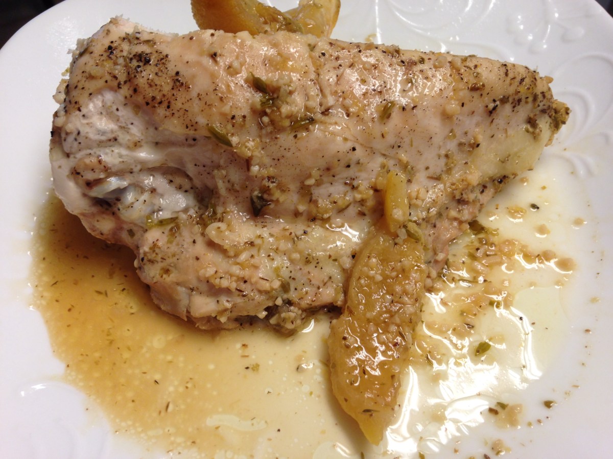 One-serving Lemon Herb&nbsp;Chicken