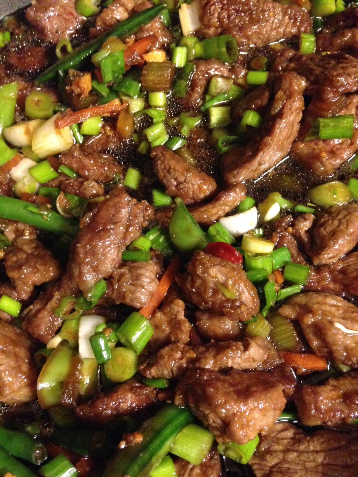 Mongolian Beef