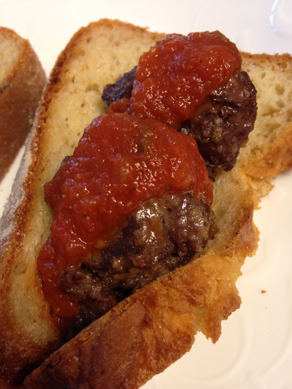 Meatball Sandwich