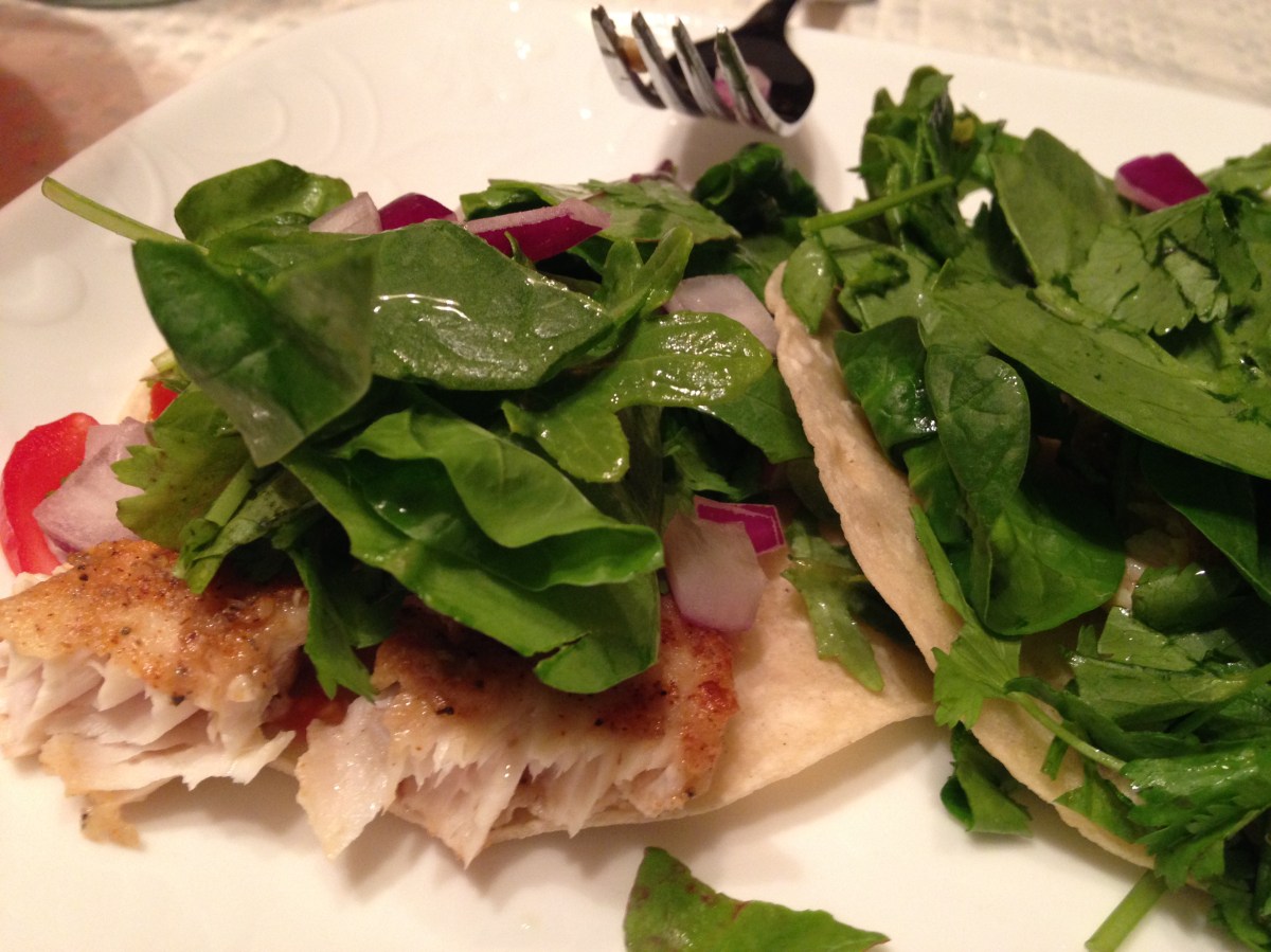 Fish tacos