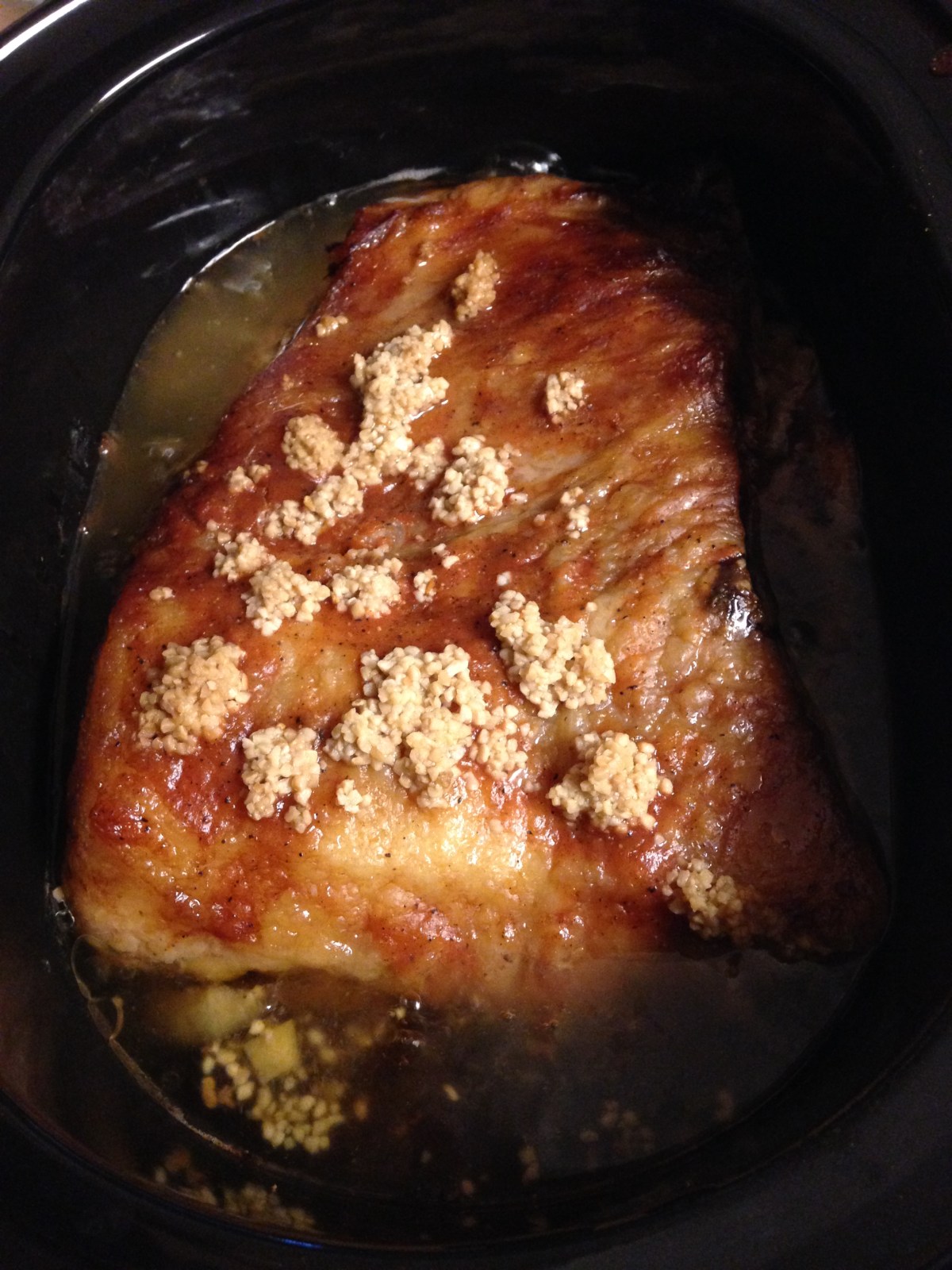 Easy Crockpot Beef&nbsp;Brisket