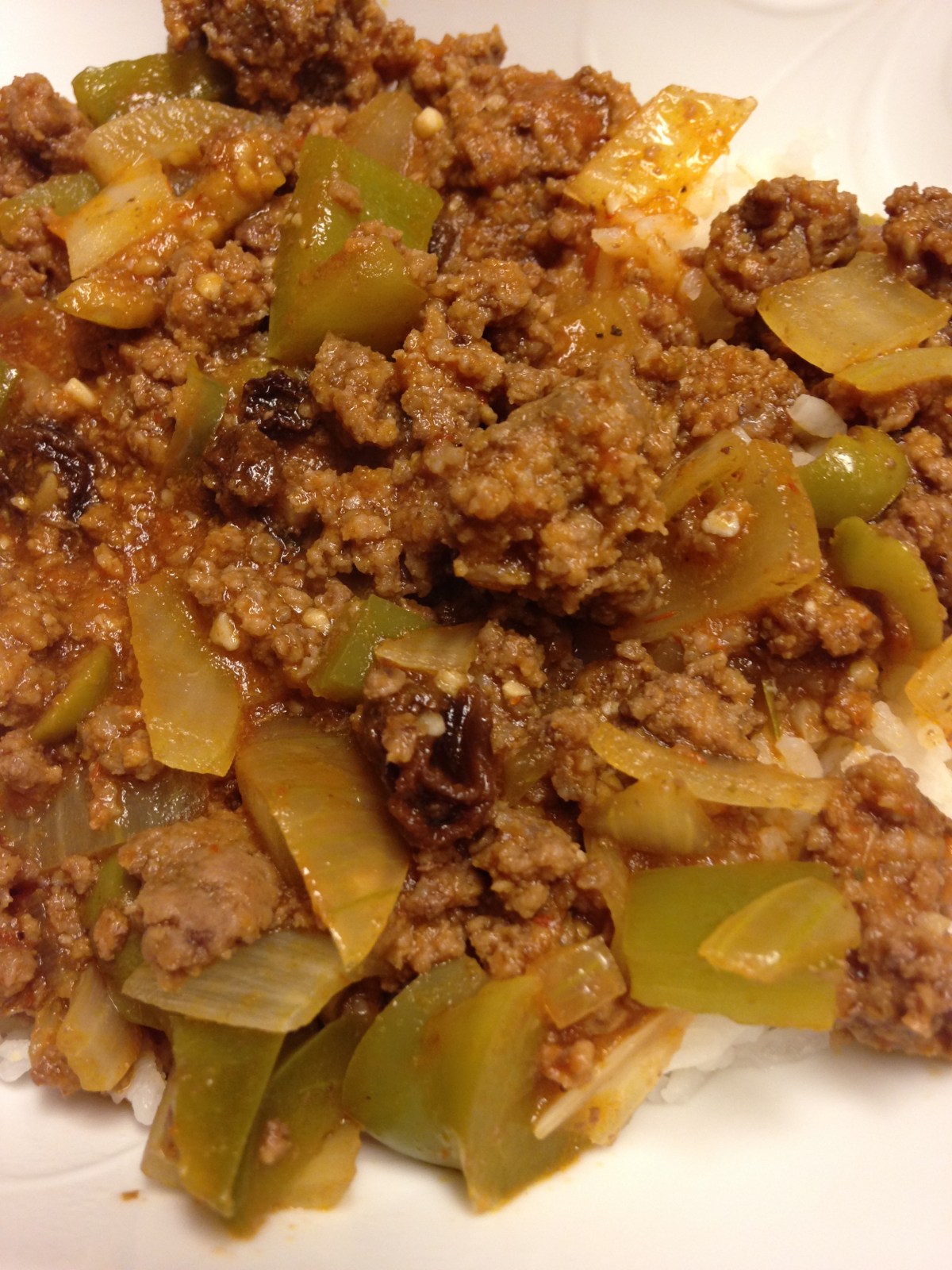 Picadillo Cubano (Cuban Ground Beef and&nbsp;Olives)