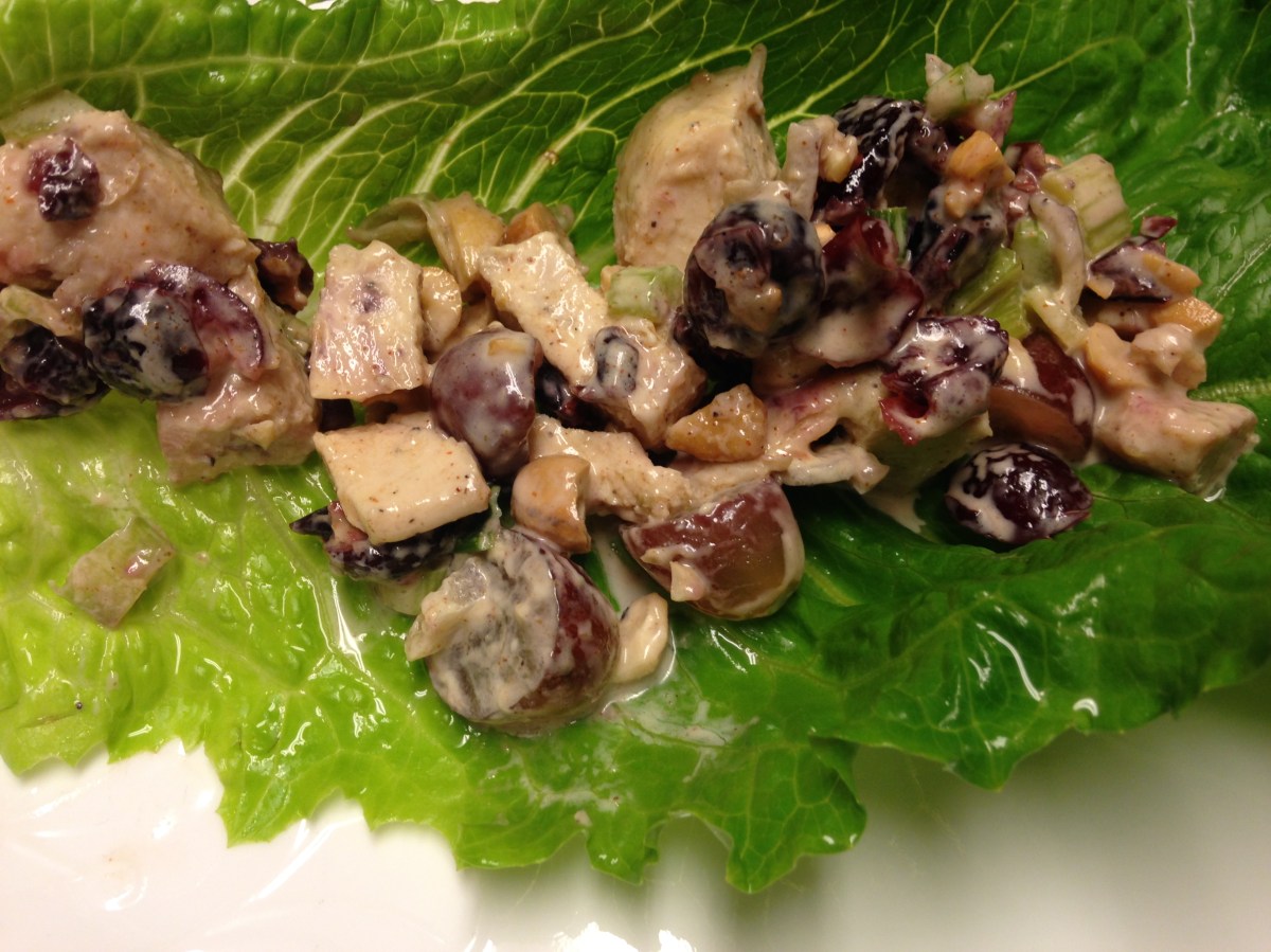 Chicken Salad Lettuce&nbsp;Wraps