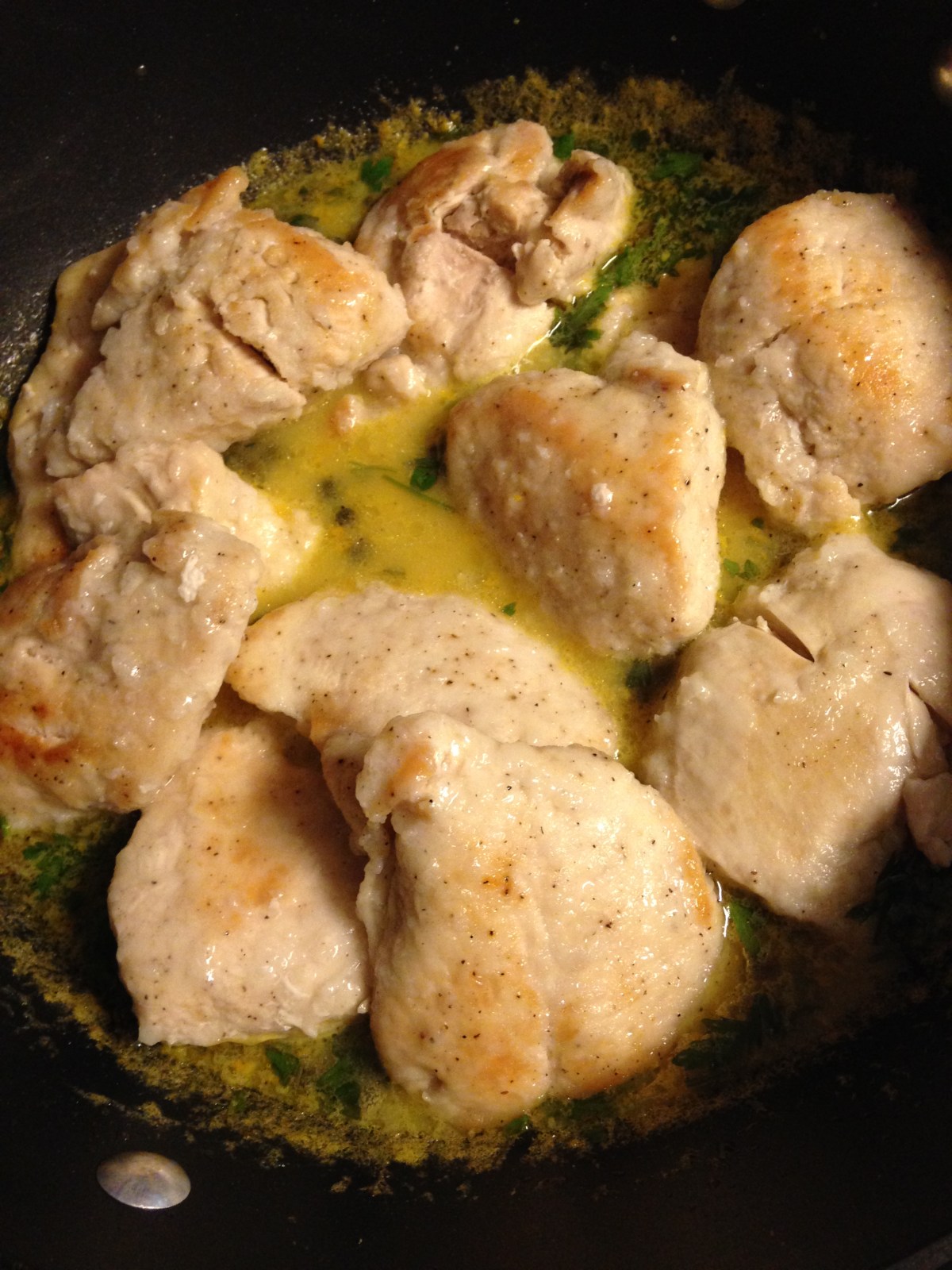 Orange Caper Chicken
