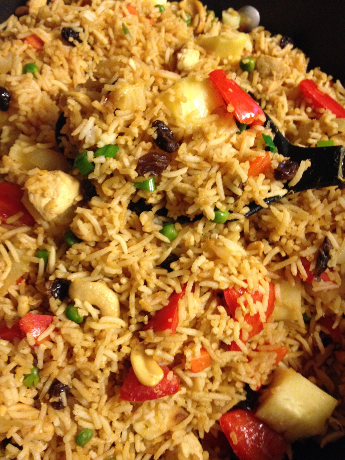 Pineapple Fried Rice with&nbsp;Curry